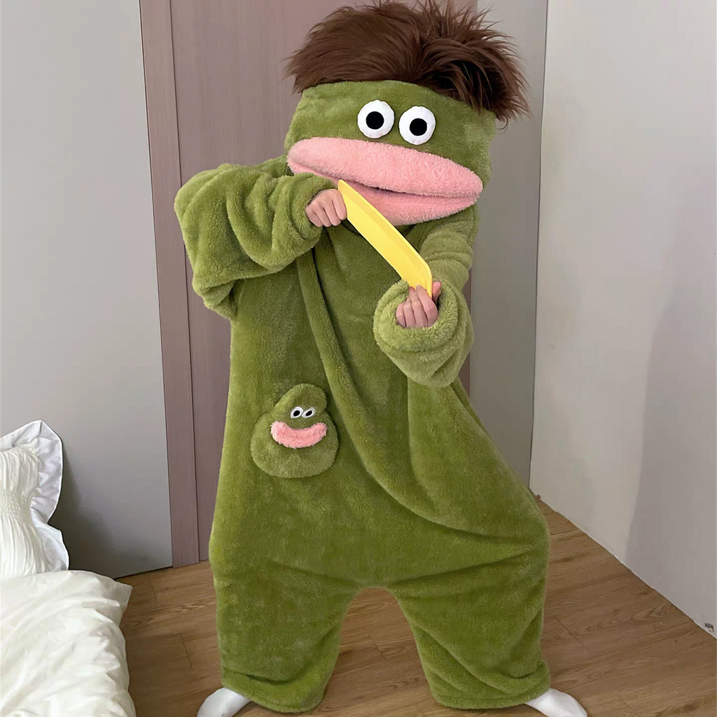 Winter Family Pajamas Set