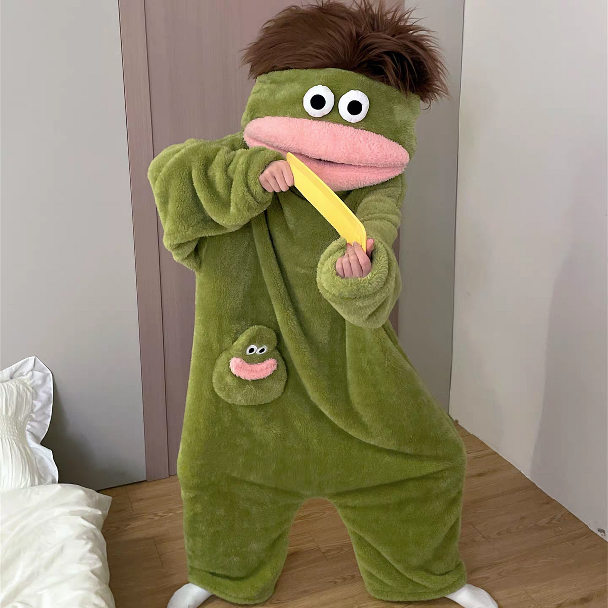 Winter Family Pajamas Set