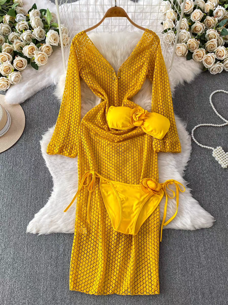 Marissa Beach Three Piece Set