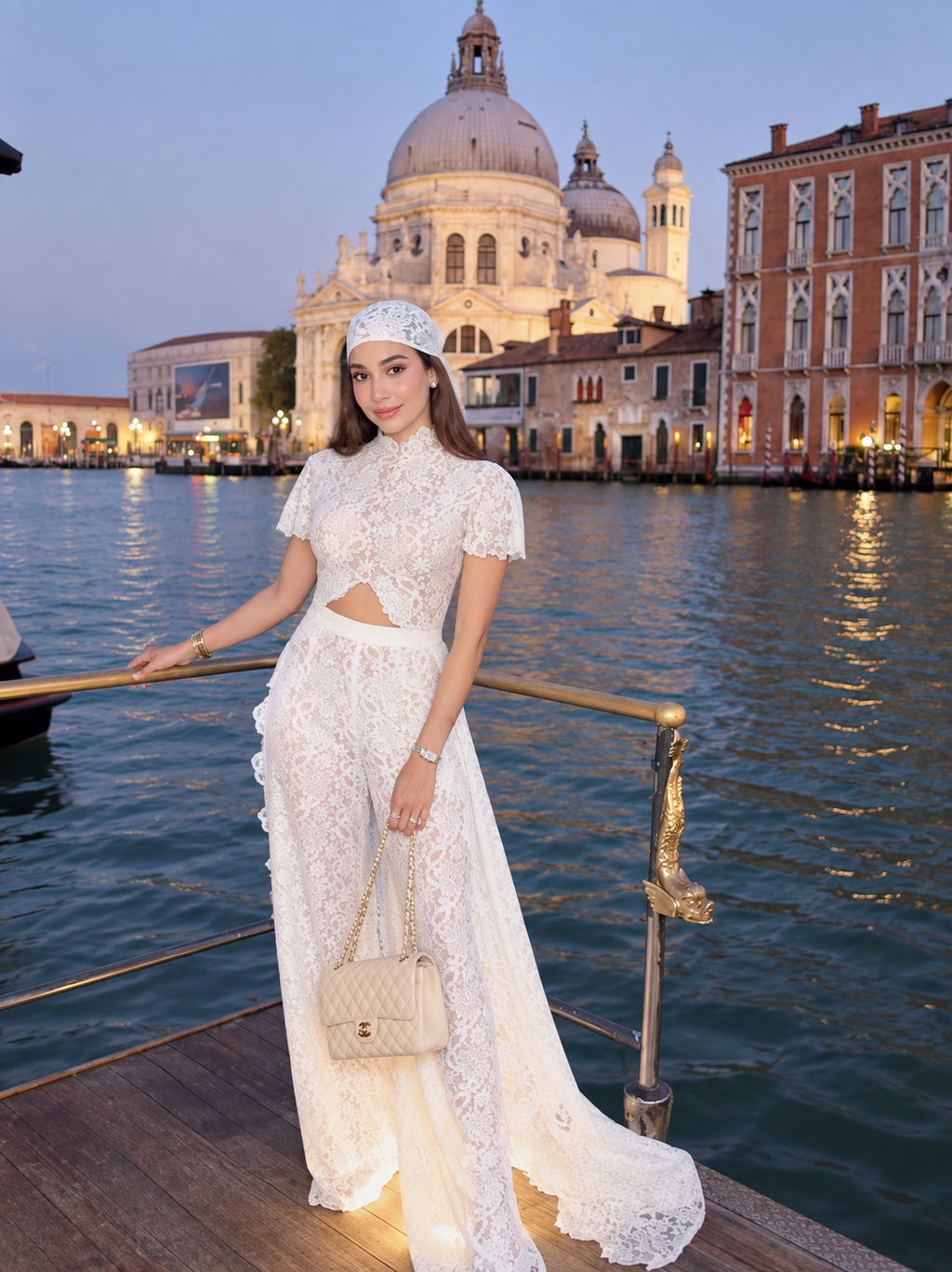 Deepika Lace Set