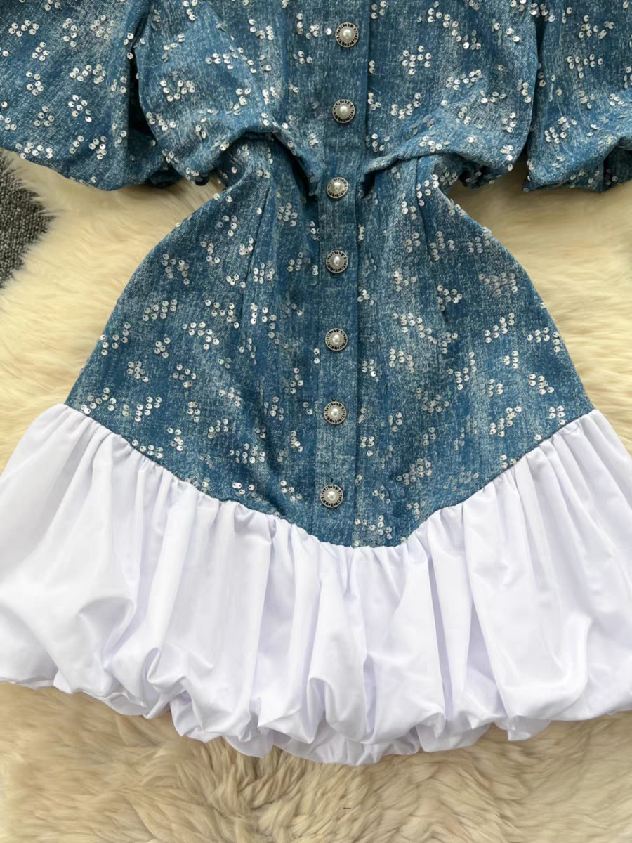 Jennifer Summer Denim Dress