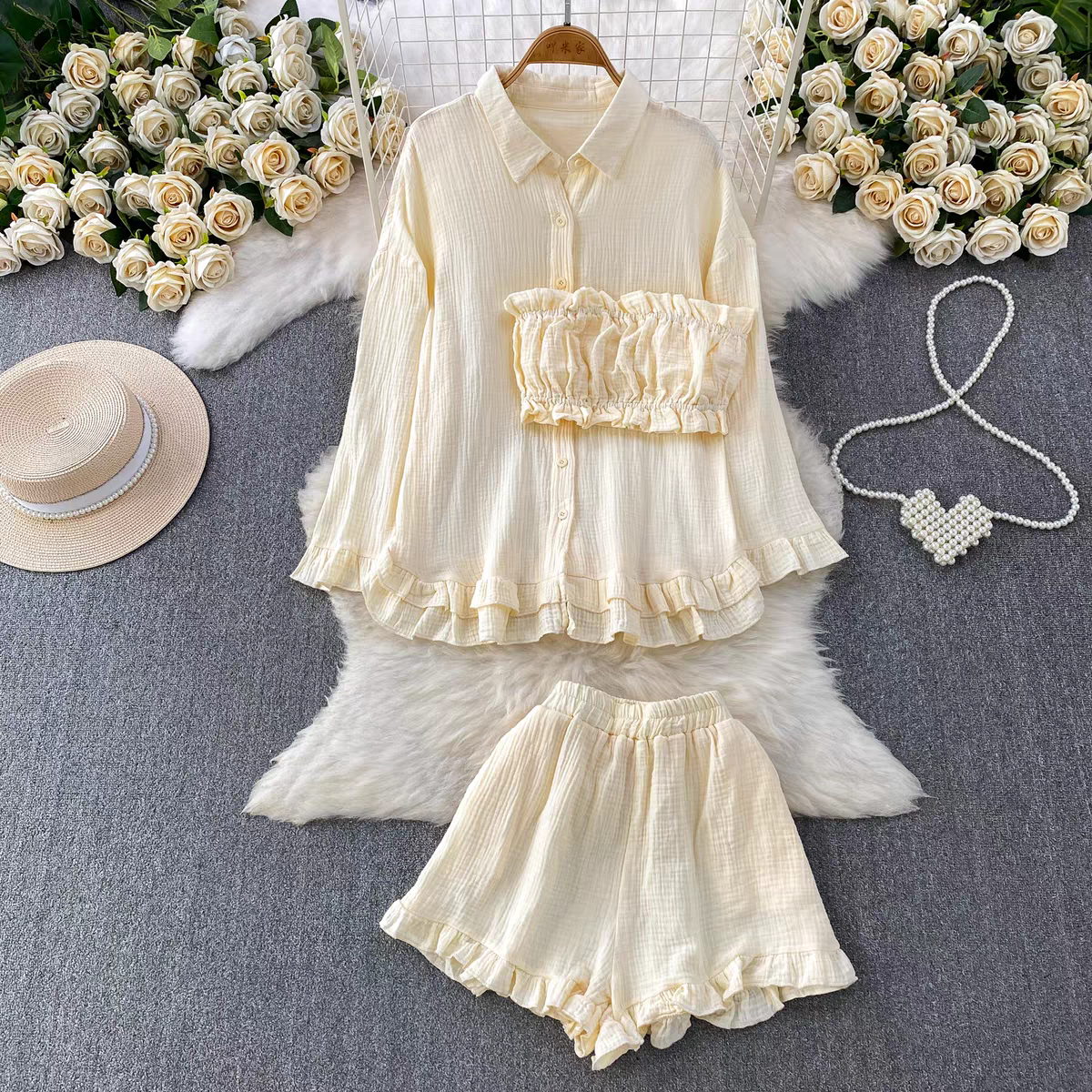 Ashley Summer Vacation Three Set