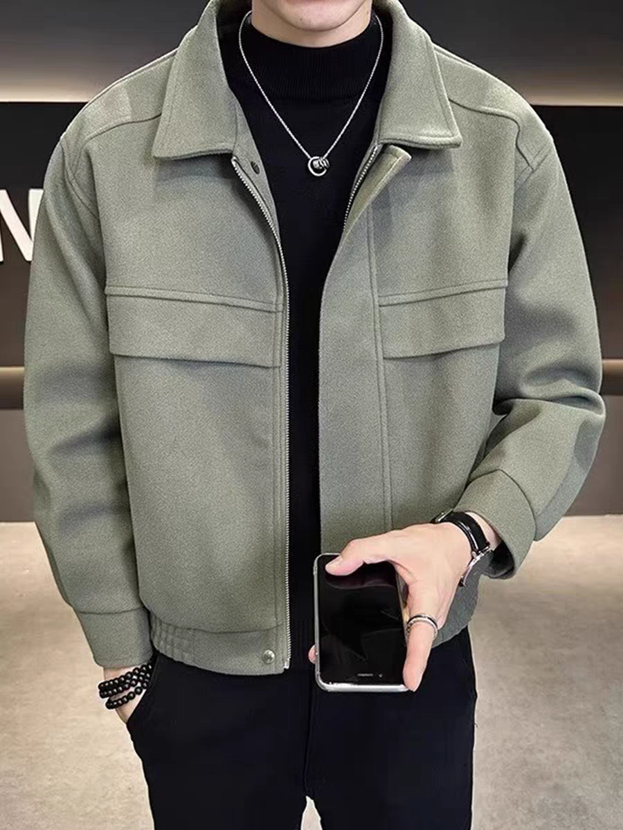 Tom Cruise Men's Winter Jacket