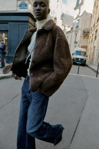 Rihanna Winter Reversible Jacket