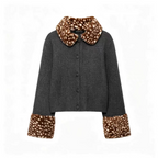 Scarlett Deer Print Jacket