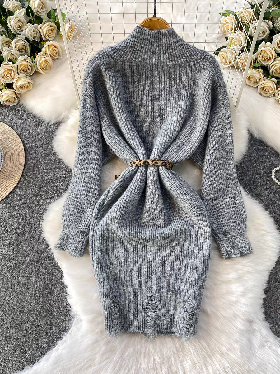 Michelle Winter Dress - 24th Spoke