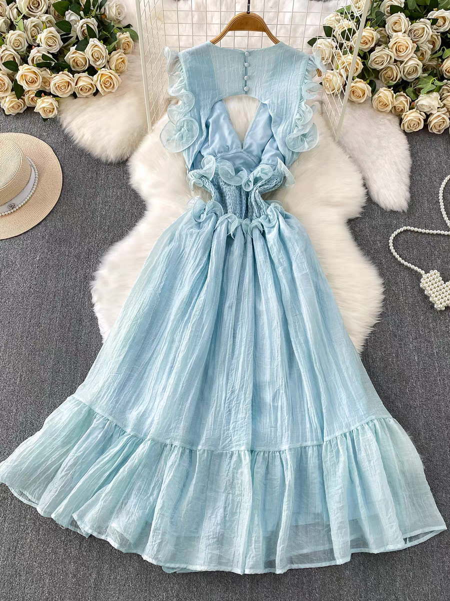 Gabrielle Winter Summer Vacation Dress