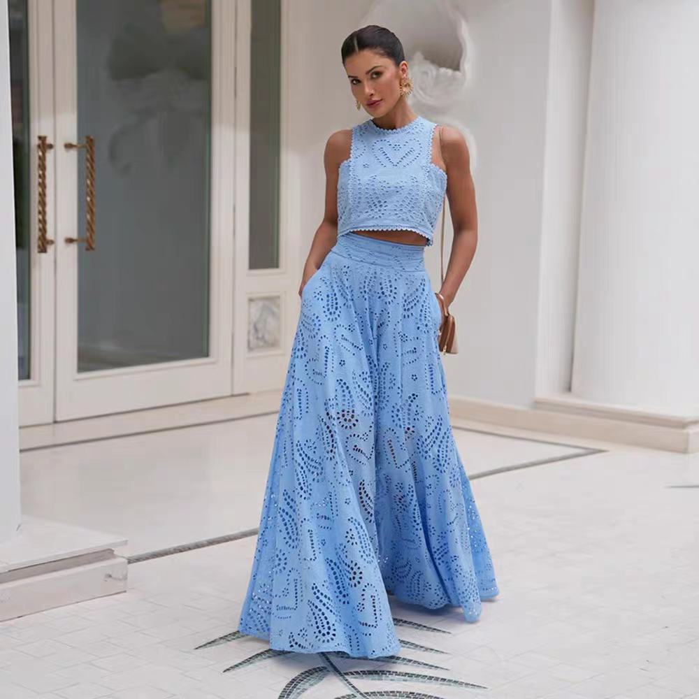 Jessica Summer Two Piece Set Dress - 24th Spoke