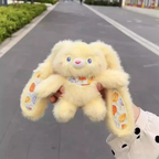 Rabbit Plus Doll Keychain Pendant (Free Shipping)