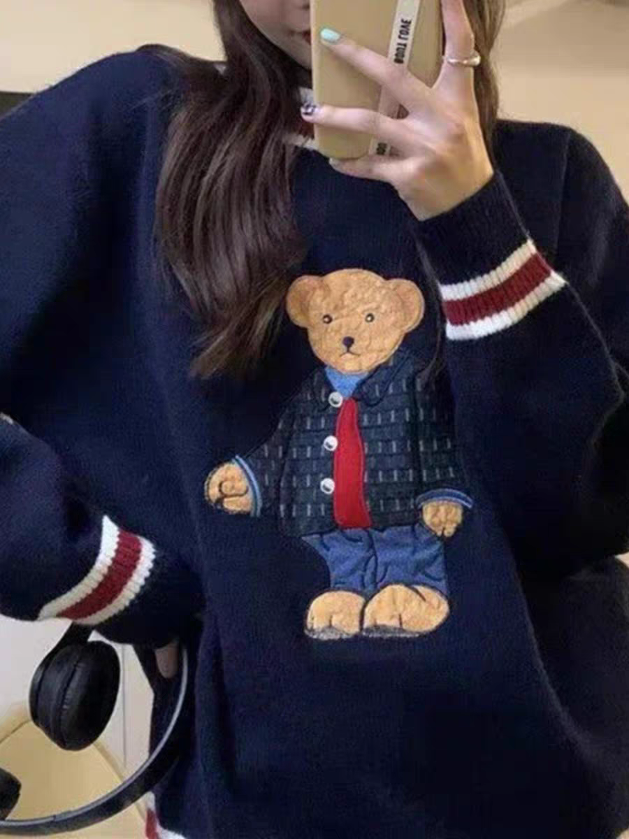 Elliot Bear Sweater