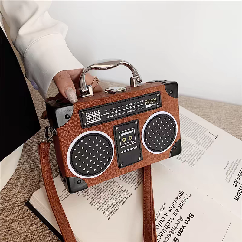Shoulder Radio Bag