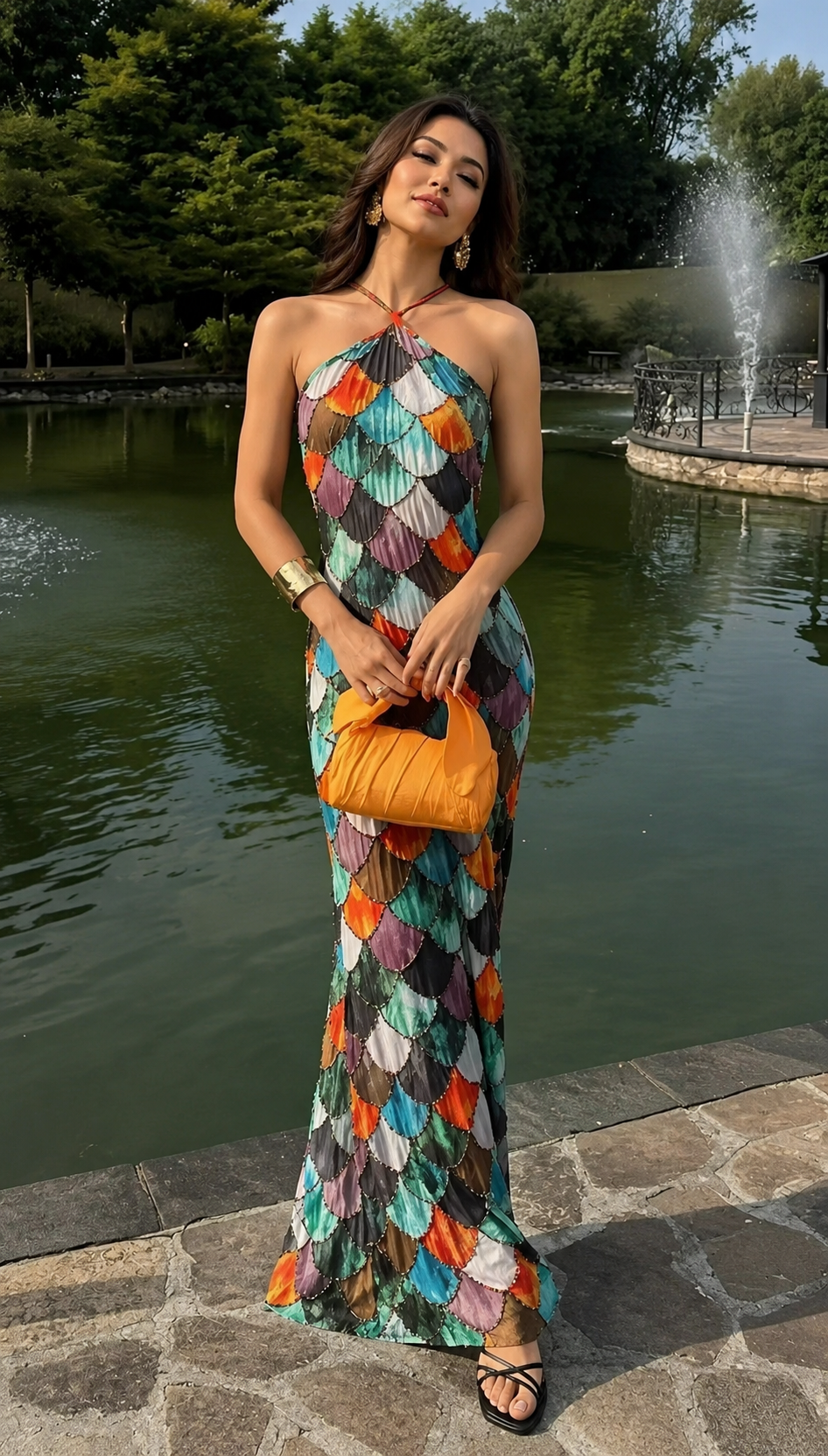 Gemma Summer Vacation Dress