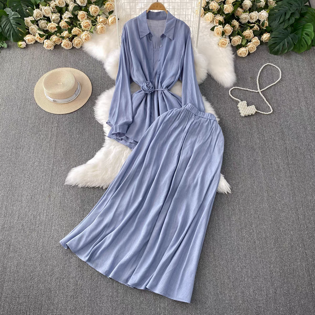 Amber Summer Three Piece Set - 24th Spoke