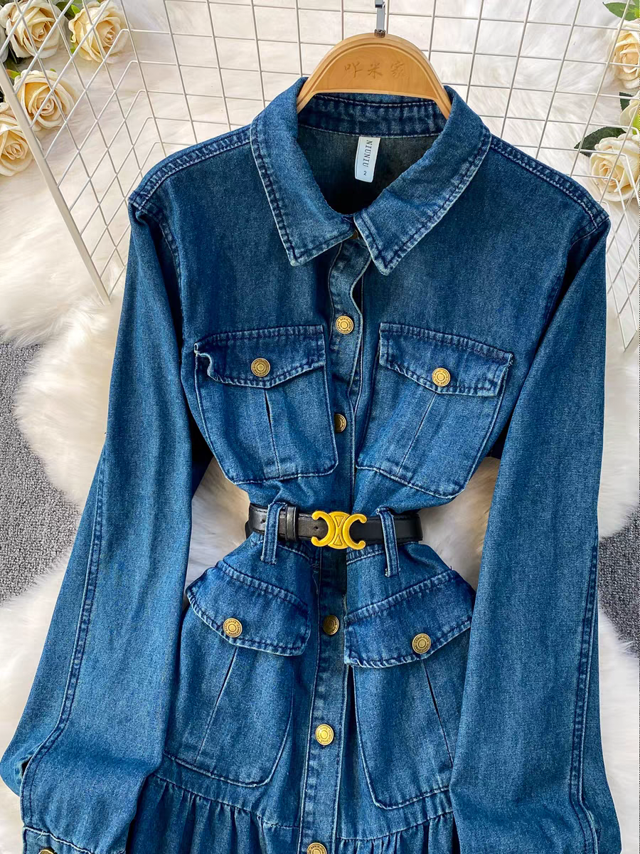 Scarlett Summer Denim Dress