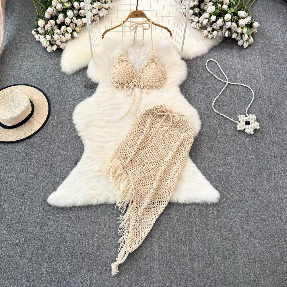 Marie Summer Vacation Two Piece Set