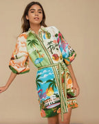 Emma Summer Beach Vacation Dress