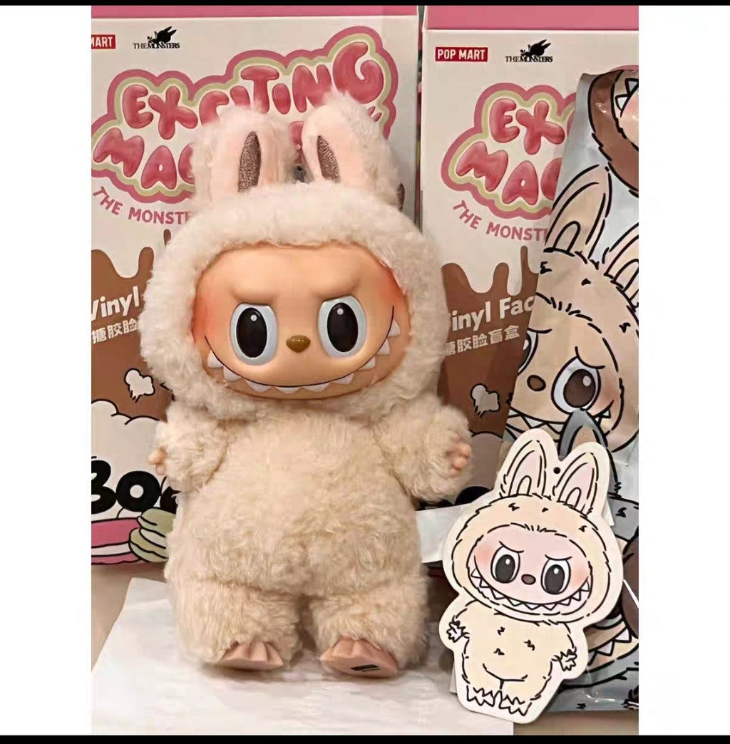 Generation 1 Labubu Pendant Doll