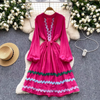 Hilarie Summer Holiday Style Dress - 24th Spoke