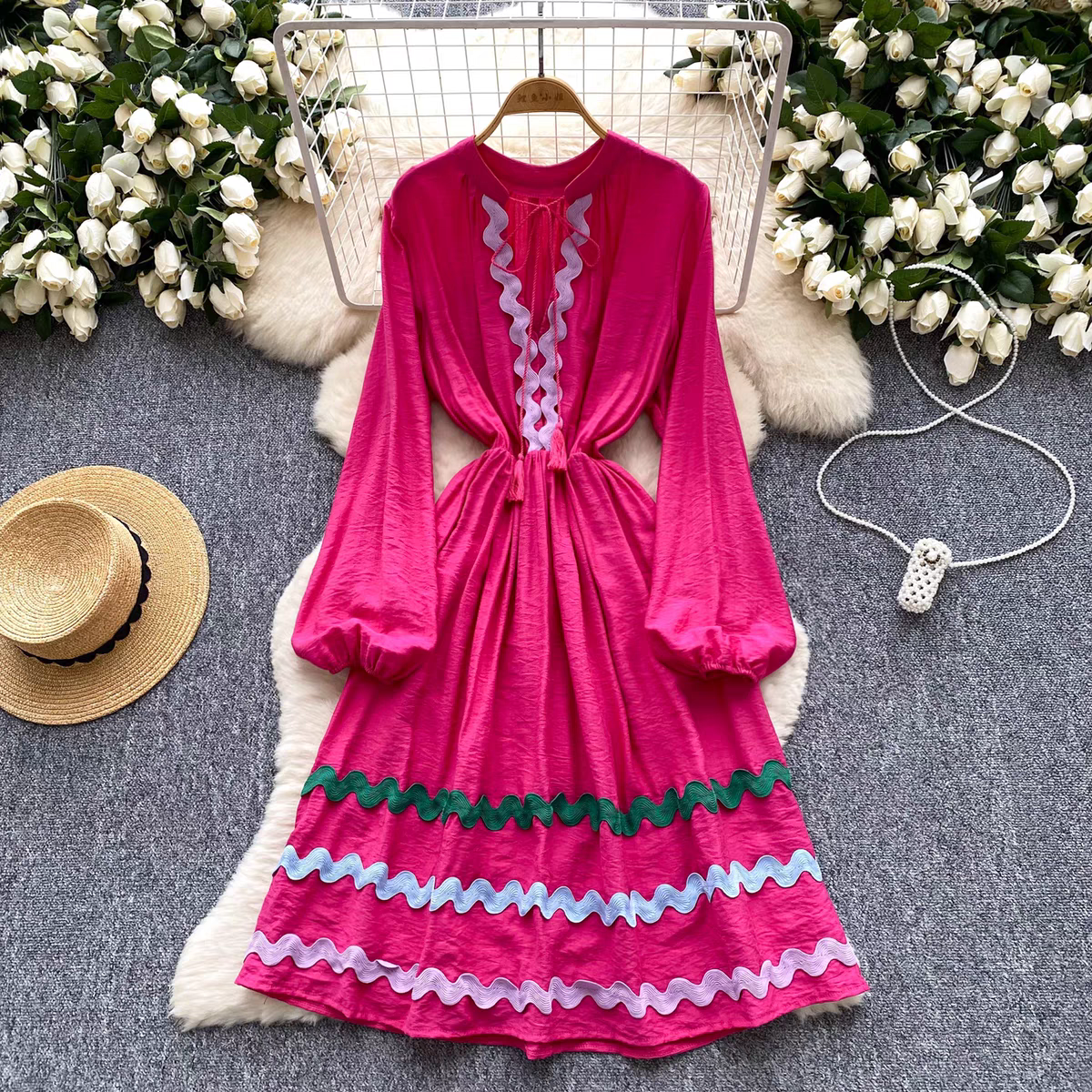 Hilarie Summer Holiday Style Dress - 24th Spoke