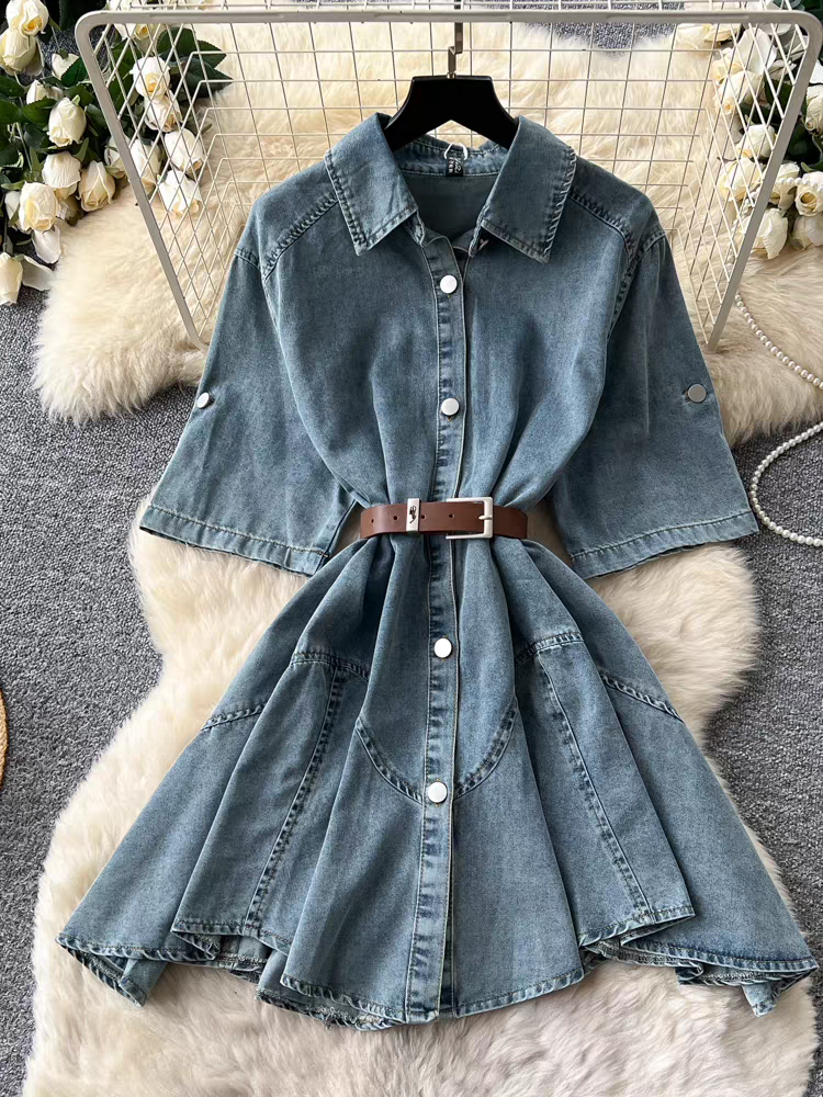 Jessica Denim Dress