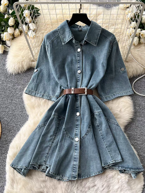 Jessica Denim Dress