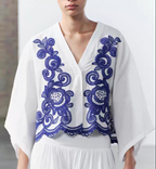 Jennifer Summer Two Piece Stylish Dress