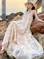 Mariela Summer Long Skirt Dress - 24th Spoke