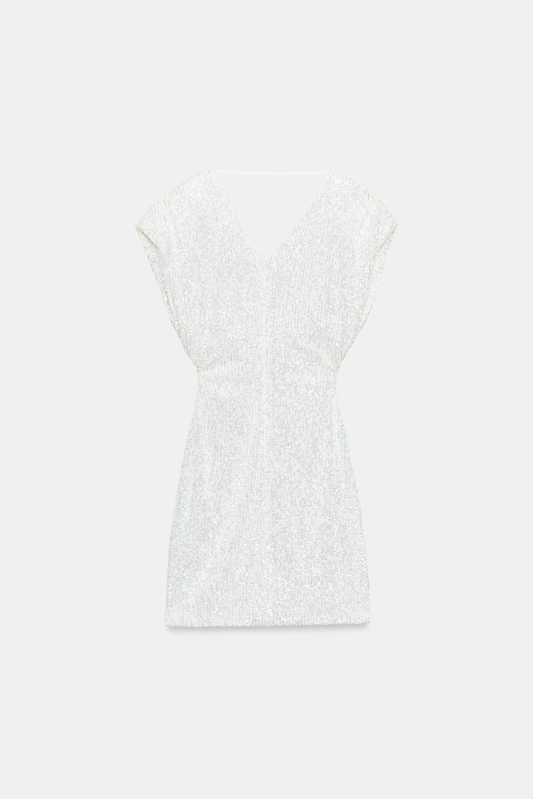Sasha Sequins Party Dress