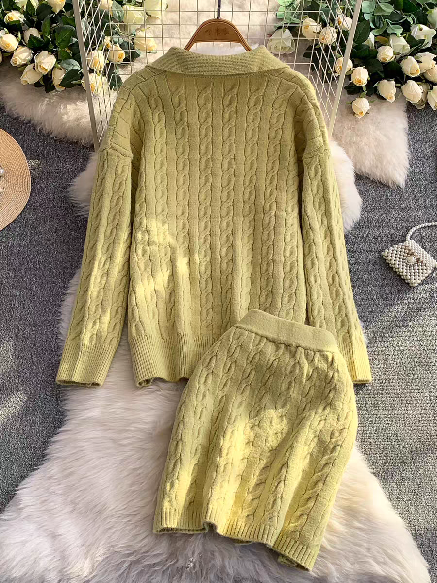 Jessica Winter Sweater Dress - 24th Spoke