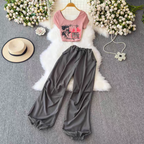 Alison Summer Airport Look Coord Set