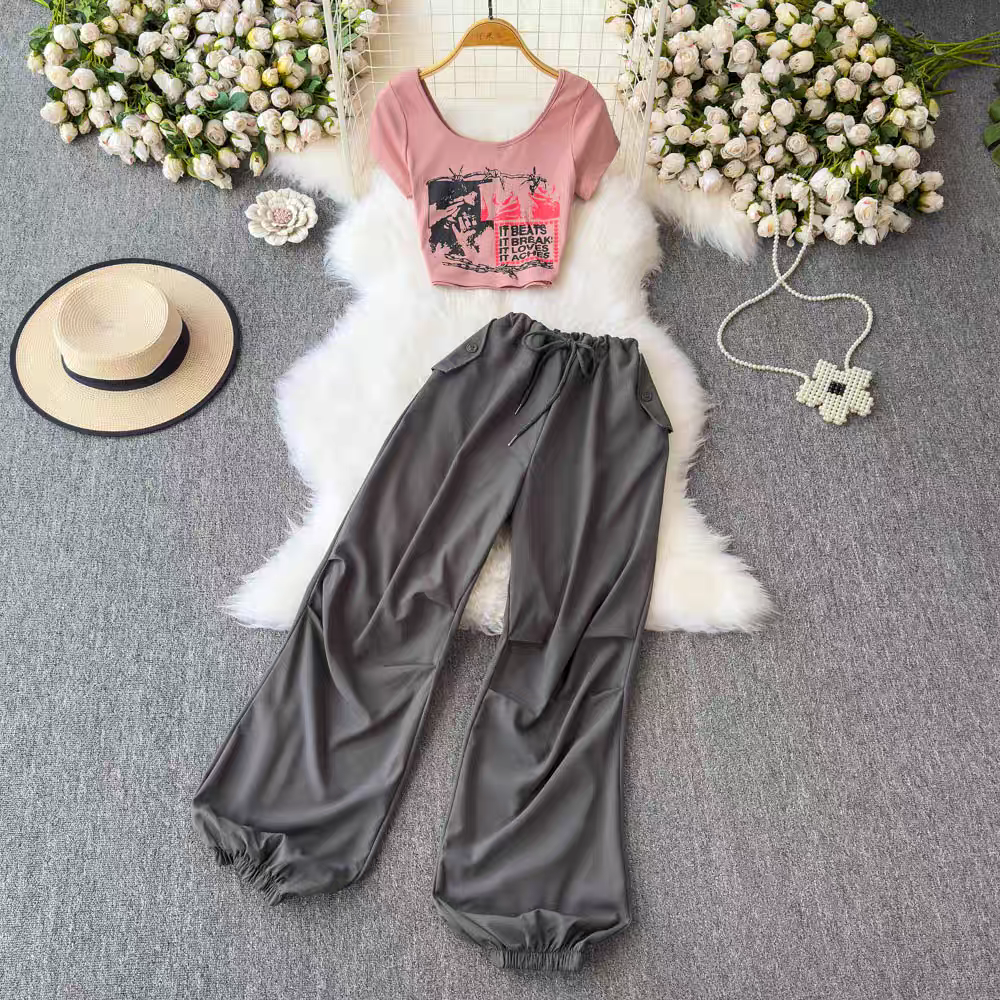 Alison Summer Airport Look Coord Set