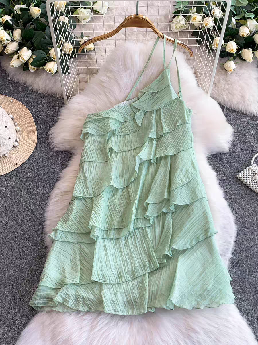 Natalia Summer Ruffle Dress