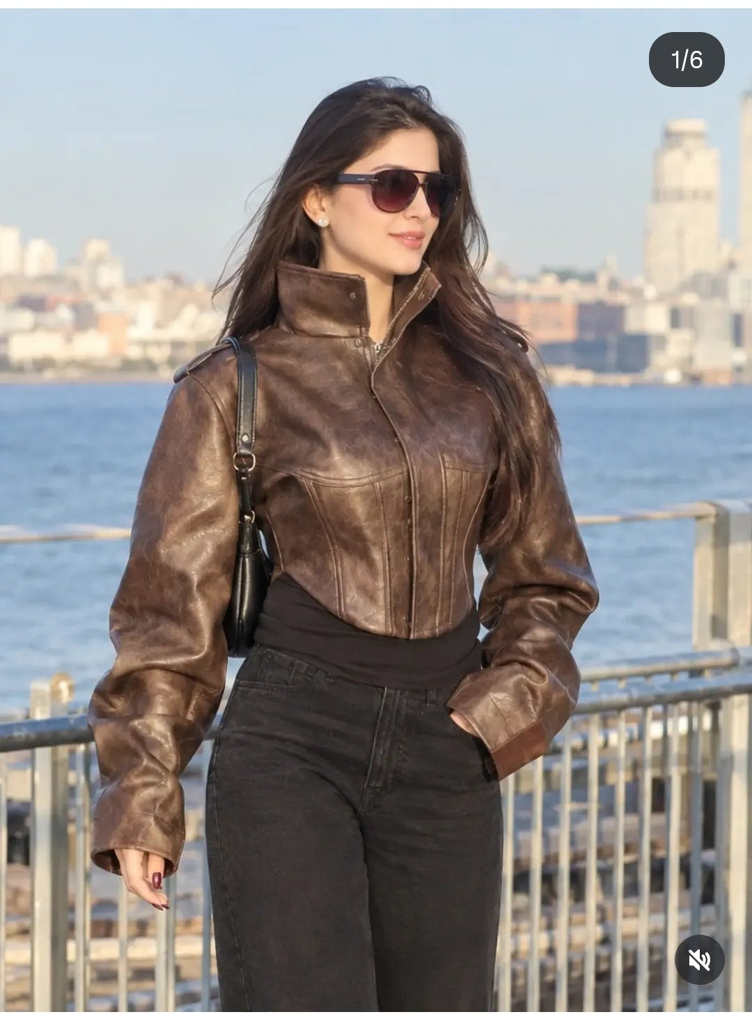Natalie Pu Cropped Jacket