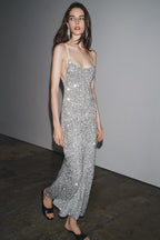 Shannyn Sequins Party Dress