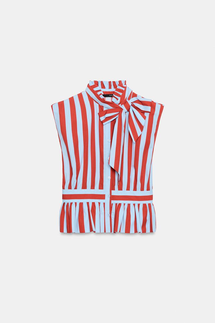 Julianne Summer Bow Top