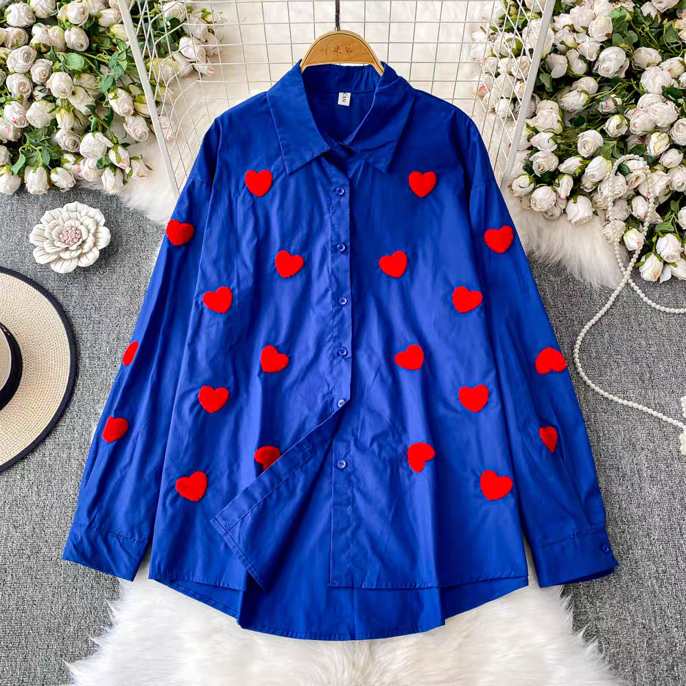 Claire Summer Heart Shirt - 24th Spoke