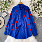 Claire Summer Heart Shirt - 24th Spoke