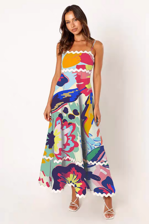 Milena Summer Vacation Dress