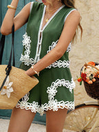 Sandra Summer Two Piece Coord Set - 24th Spoke