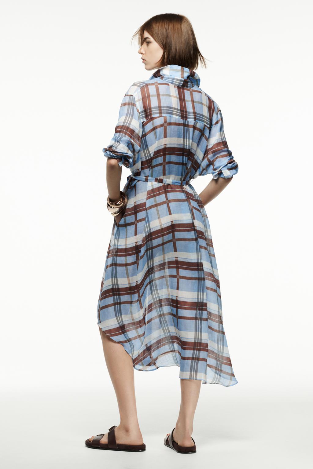 Michelle Summer Shirt Dress