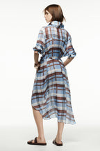 Michelle Summer Shirt Dress