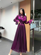 Alison Metallic Dress - 24th Spoke