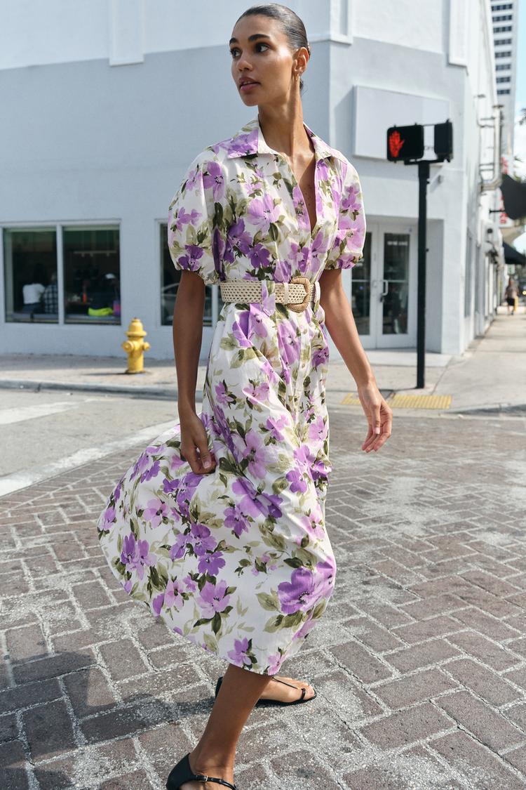 Eva Summer Floral Dress