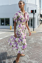 Eva Summer Floral Dress