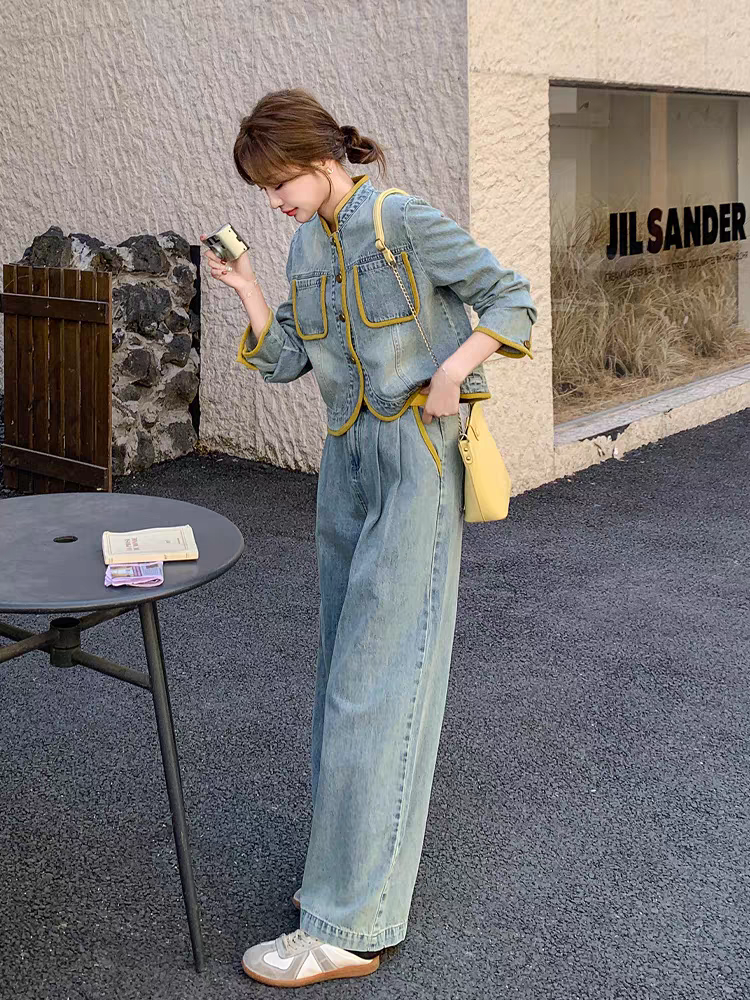 Hannah Summer Denim Coord Set