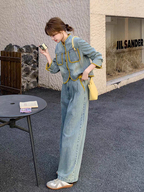 Hannah Summer Denim Coord Set