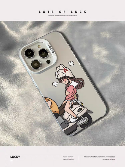 Couple I Phone Cover