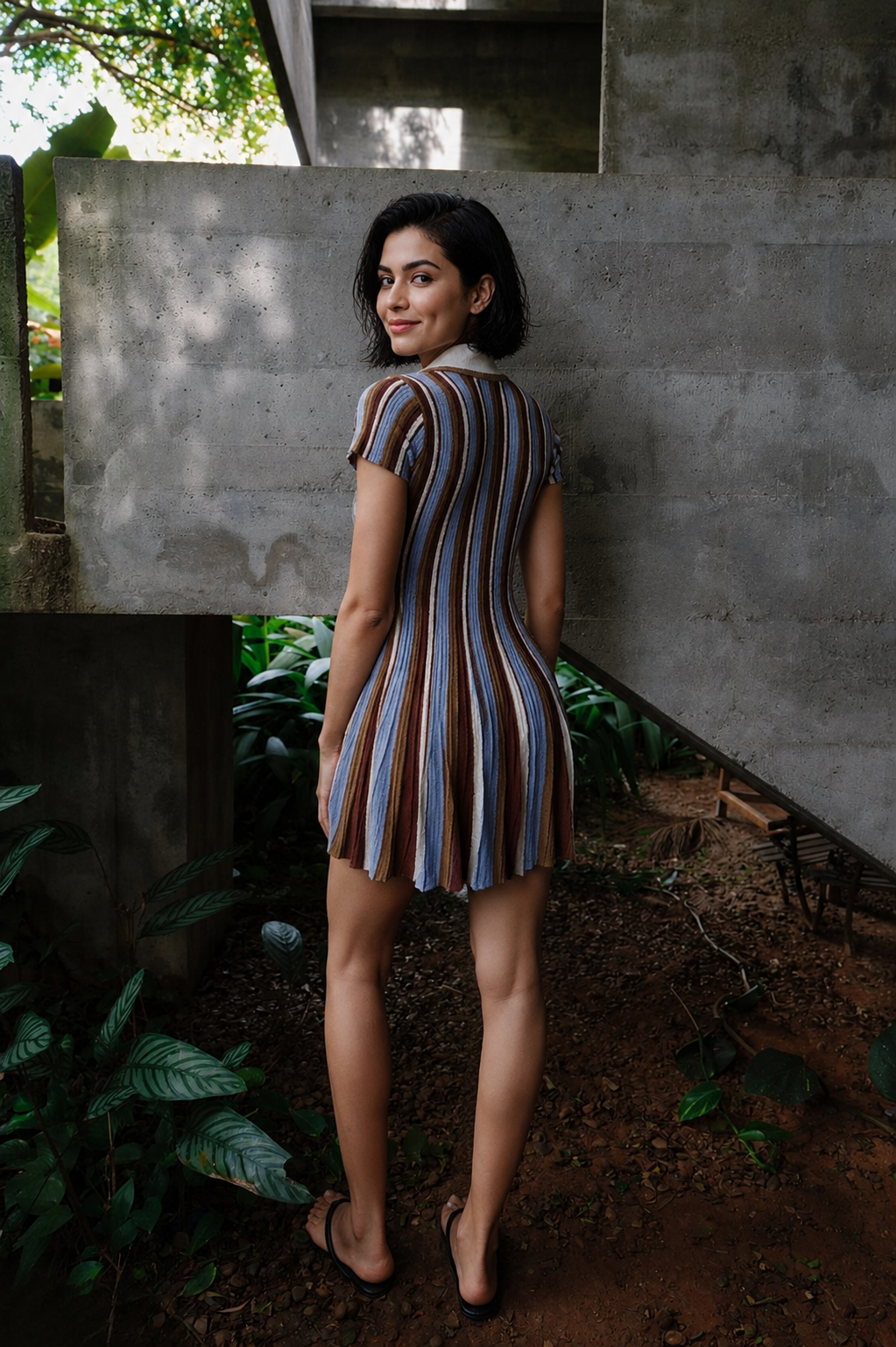 Jennifer Polo Shirt Dress