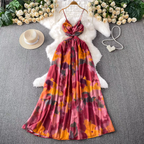 Jessica Summer Tie Dye Vacation Dress