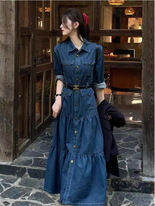 Scarlett Summer Denim Dress